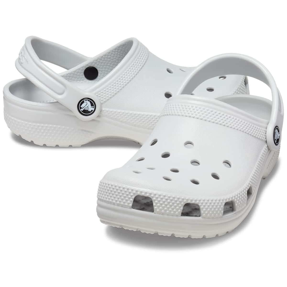 Crocs Unisex-Child Classic Clogs, Atmosphere, 11 Little Kid