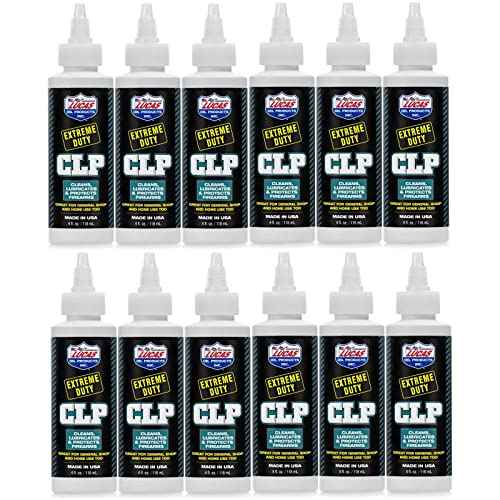 Lucas Oil 10915 Extreme Duty CLP - 4 Ounce (Pack of 12)