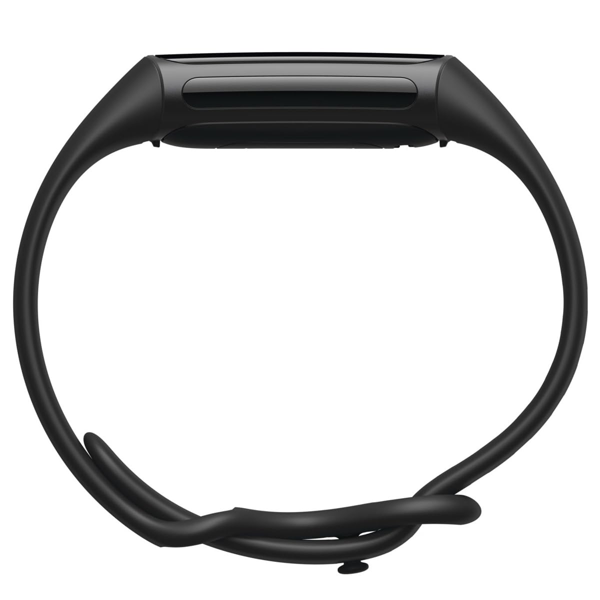 Fitbit Charge 5 Advanced Fitness & Health Tracker with Built-in GPS, Stress Management Tools, Sleep Tracking, 24/7 Heart Rate and More, Black/Graphite, One Size (S &L Bands Included) (Renewed)