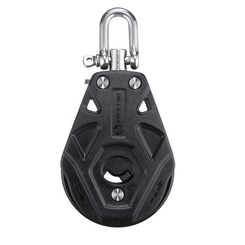 TERSMA 55mm Single/Ratchet/Swivel Shackle Block