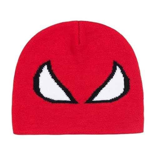 Y2k Beanies Spider Miles Gwen Peter Beanie Acrylic Knitted Hat Casual Streetwear Outdoor Beanies for Women Men,Kids