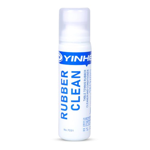 QINGFAN Rubber Cleaner 75ML Table Tennis Rubber Cleaner PingPong Rackets Paddle Rubber Agent Table Tennis Bat Agent
