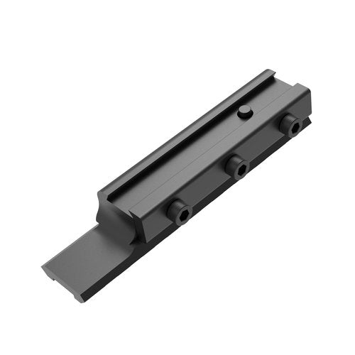 FSI 3/8" 11mm to 7/8" 20mm Dovetail to Picatinny Rail Adapter, Low Profile 11mm to 20mm Picatinny Riser Mount (1pc)