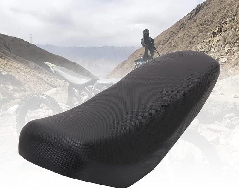 Waterproof Electric Dirt Bike Seat Cushion for Sur Ron X260 - 6cm Thick