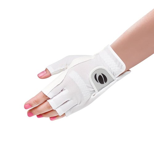 Orlimar Allante Half-Finger Golf Glove - Women’s Right Hand Small (for Left-Handed Golfer)