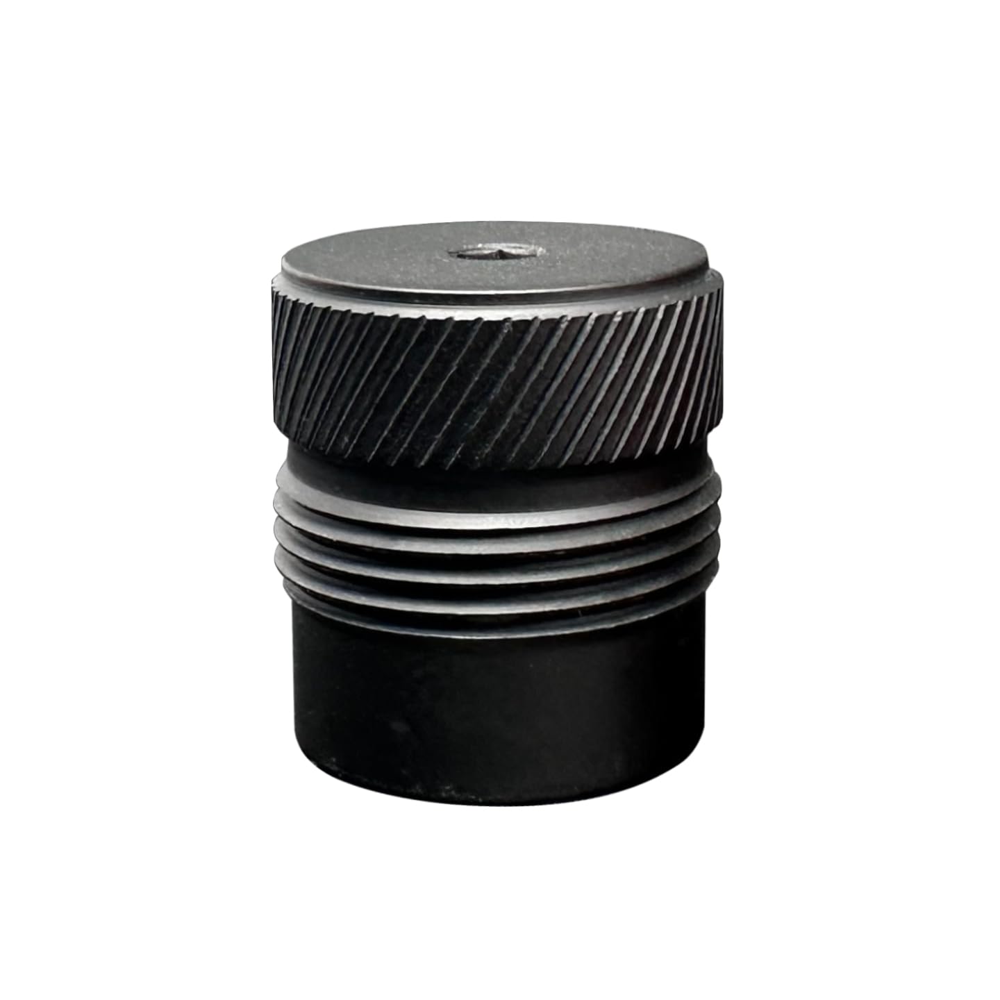 Byrpro Fast Cap Adapter - Cartridge Quick Change Cap - Cylinder Quick Replace Accessories Compatible with BYRNA SD/LE/EP/HD (1 plece, Black)