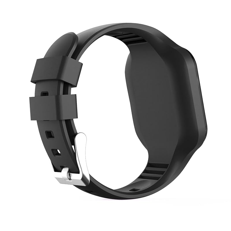 Kids' Digital Pedometer Watch for Boys & Girls - Waterproof Fitness Tracker with Alarm, Calendar, 3D Sensor (Variation: Black)