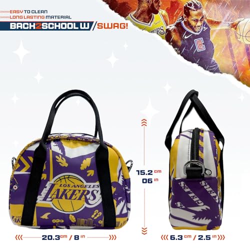 Pro Specialties Group Los angeles Lakers Crossbody Purse for woman