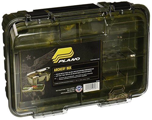 Plano Archery Accessory Box Camo - Hunting Equipment Storage