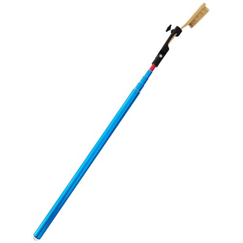 Stick Clip Rock Climbing Brush with Extendable Pole| Angle Adjustable Bouldering Chalk Brush Climbing Sticks