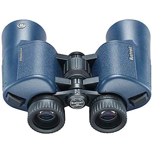 Bushnell H2O 8x42mm Binoculars, Waterproof and Fogproof Binoculars for Boating, Hiking, and Camping