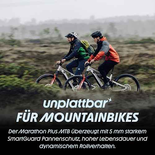 Marathon Plus MTB Smart DUALGUARD Black