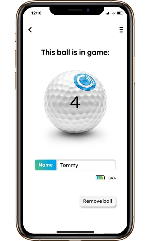 Chiping GPS Tracked Golf Balls (6 Pack) - The Worlds First GPS Tracked Golf Balls - Play Faster - Score Better - Paired with The Chiping GPS App and 35,000 Courses Around The World