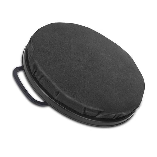 Takelablaze 5 Gallon Bucket Swivel Lid Cushion Spin Bucket Seat Cover Comfortable Seat Cushion for Hunting Fishing Gardening Camping