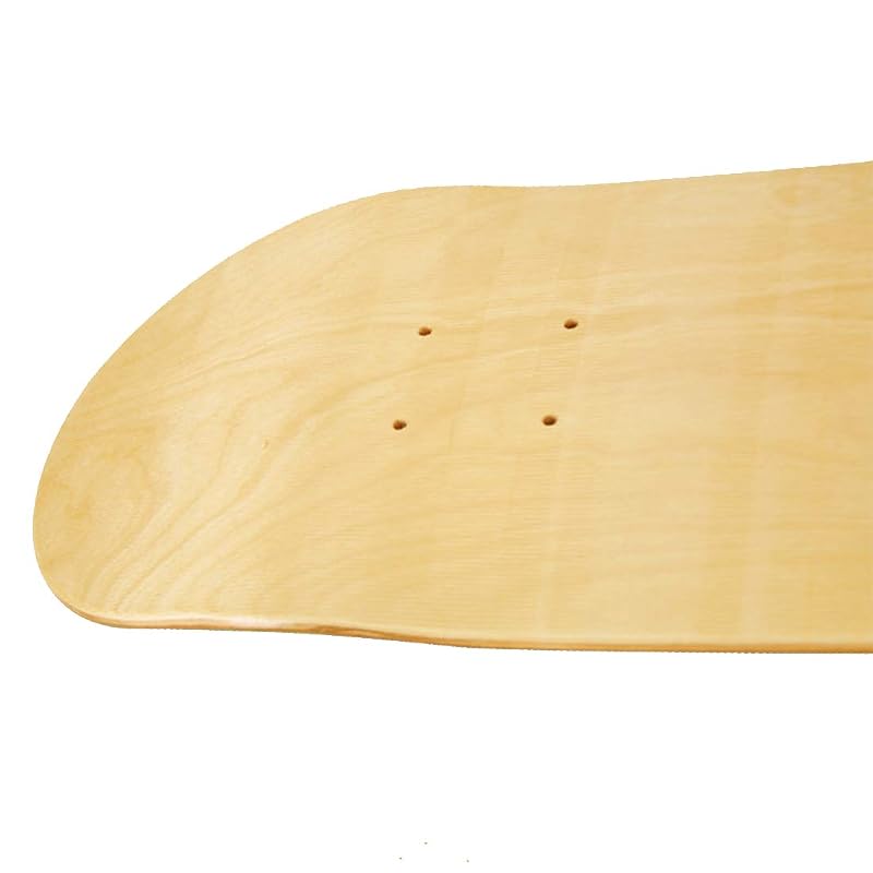 Maple Skateboard Decks Double Tail – Light Decks with Free Grip Tape, 8" x 31.75" (2 PCS)