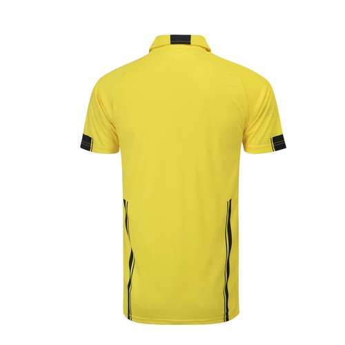Pro Soccer Referee Shirt Jersey Kit Ref Costume for Men Womens Umpire Uniform Referee Wallet with Red & Yellow Card