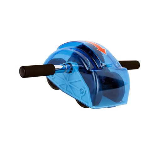 Toyvian Ab Roller 4 Wheel Sports Wheel for Abdominal Workout Fitness Equipment Roller