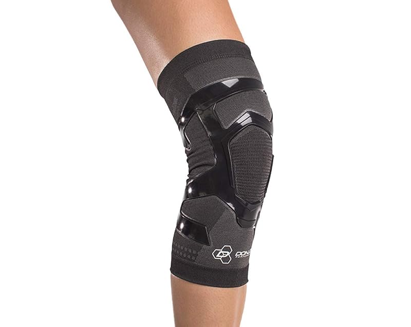 DonJoy Performance TriZone Knee Sleeve - Black, Large, Right