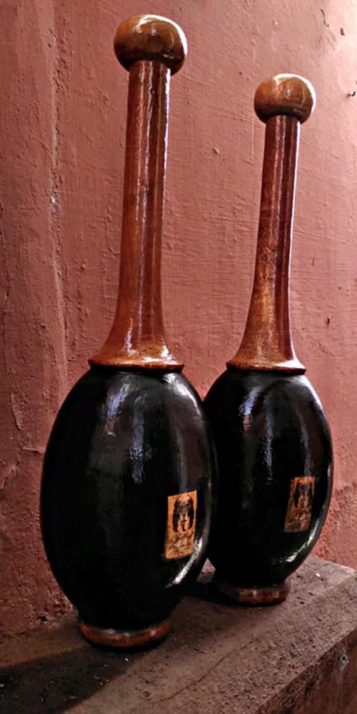 Jeffry Indian Clubs: Bubble Drops Clubs 3lb Pair