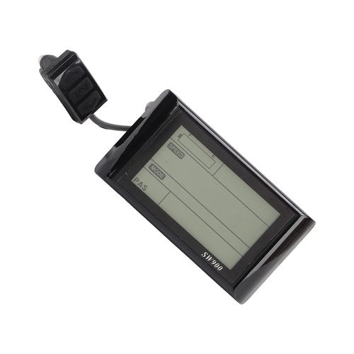 Alomejor Electric SW900 Panel LCD Meter Waterproof 5 Pin for Electric Scooter Replacement Accessories