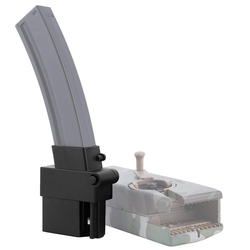 Tactical Area BB Loader Converter to Adapt Mag Games for Hunting Airsoft Paintball CS War Games-(for MP5)