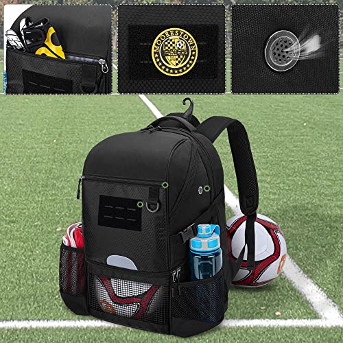 Soccer & Basketball Backpack with Large Capacity for Men, Waterproof