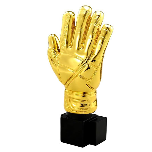 Golden Boot Glove Trophy Award - Soccer Soccer Shoes Replica Champions Award - Variation: Golden Glove