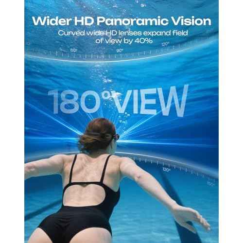 Swim Goggles, Unisex Adult Swimming Goggles for Men Women Youth - Anti Fog, Anti UV, No Leakage, HD Wider View
