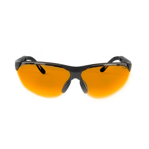 Walker's Game Ear Elite Shooting Amber Hunting Safety Glasses