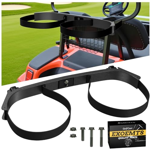 Heavy Duty Golf Cart Bag Holder for 1987-Up Club Car DS - OEM Replacement