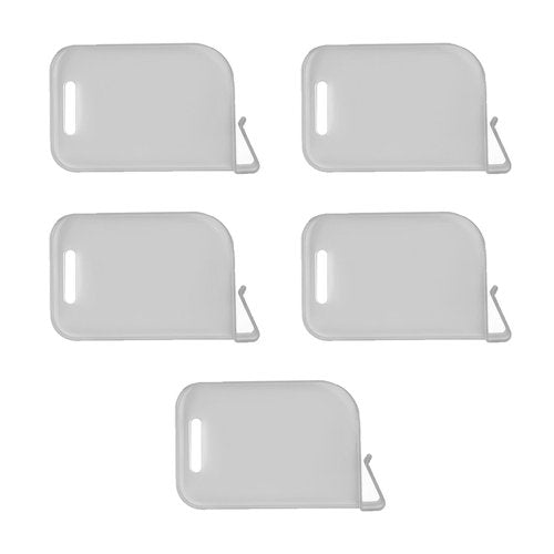 DIMITU 5Pcs Trading Card Box Baffle Clip Card Storage Partition Board Card Box Divider Clapboard