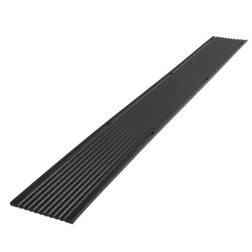 Black Ice Snowmobile Trailer Ski Guides 7' 10" Carbide Glide Protector, Over 31' Total, SKI-G96-4, Truck Beds - 4 Pack