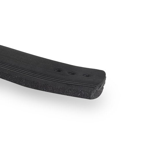 NSI Foil EVA Foam Foot Strap Collection (Black, Slim - 13")