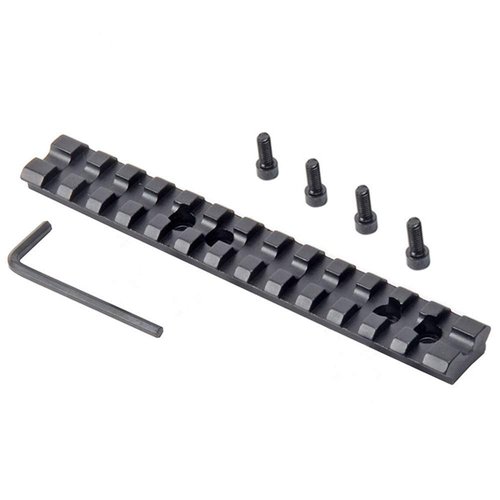 Yatrouys Mossberg 500/590/835 Series Shotgun Picatinny/Weaver Rail Mount, 13 Slots Scope Base Top Rail Mount
