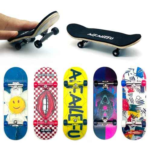 Pro Fingerboard 32mm Wooden Board Professional Finger Skateboard Trucks CNC Wheels with Bearings