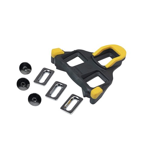 Shimano SM-SH11 Road SPD-SL Pedal Cleats - 6 Degrees Float - Yellow/Black