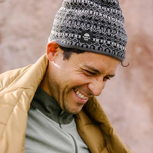 Turtle Fur Men's Franz Merino Wool Knit Beanie
