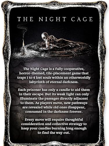 The Night Cage Cooperative Horror Puzzle Game - Modern