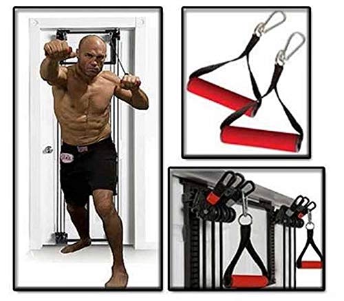 Body by Jake Tower 200 Complete Door Gym Full Body Workouts Fitness Exercise
