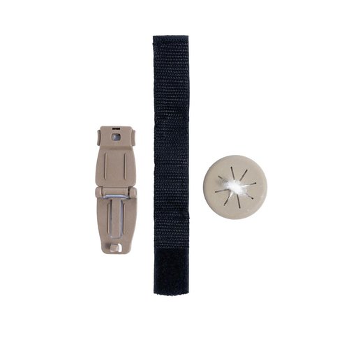 Tethrd WND Milkweed Dispenser for Hunters - Eight Built in Perforations - Attach to Wrist, Bow, Bino Harness, Saddle, Shoulder Straps, or HYS Strap - 3 Pack