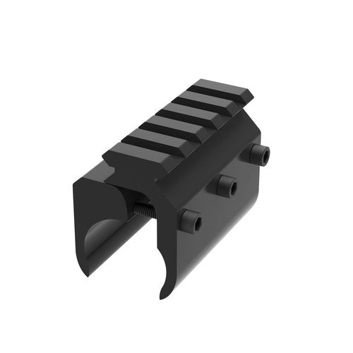 FSI Barrel Mount with Picatinny Rail for Laser Flashlight (1PCS)