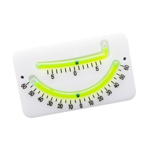 Kokiya Professional Boats Inclinometer, Marine Clinometer,High Performance,Sailing Clinometer,Level Gauge for Fishing Boat Hobbyists