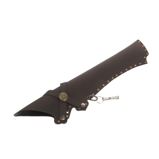 ibasenice Hunting Arrow Bag Pu Leather Storage Case Belt Clip Compact Outdoor Use