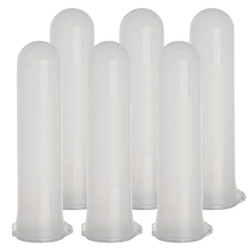 SciencePurchase 6 Pack Translucent Paintball Pods - Each Holds 140 Rounds (.68 Caliber)