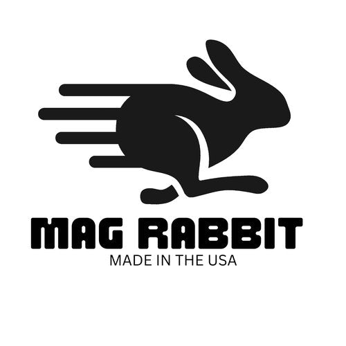 Mag Rabbit Magazine Rapid Speed Loader for 1911 9mm and .45ACP Single Stack (Black)