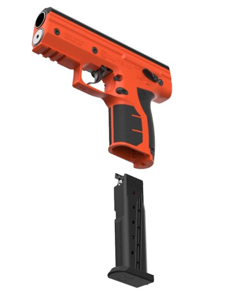 Byrna Spare 5 Round Magazine - For Byrna SD, SDXL, HD, HDXL, LE, EP | Compatible with all Byrna Pistol-Style Launchers | (Set of 2)