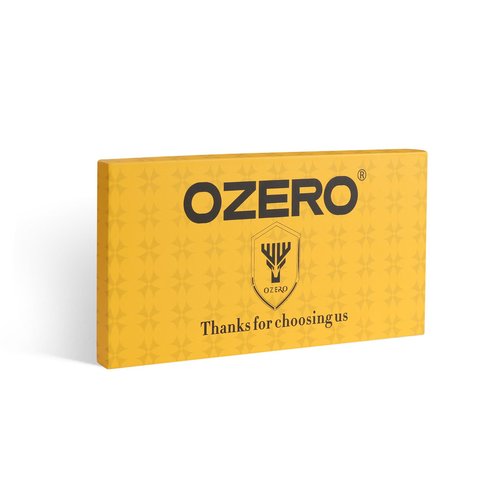 OZERO Golf Gloves Men 2Pack: Microfiber Meadow Touch Flexible Durable Mens Golf Glove with Good Grip and Perforations for Hot and Humid Weather-2*Worn On Left Hand