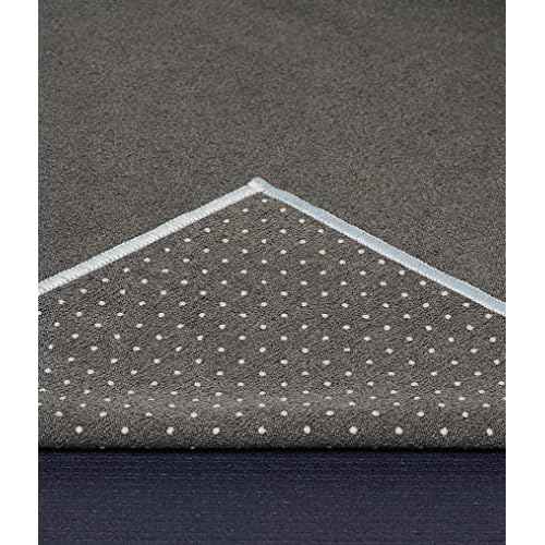 Manduka Yogitoes Hot Yoga Mat Towel - 71" | Moisture Activated Grip | Patented Silicone Nubs | Highly Absorbent, Durable & Easy Care | Made from Recycled Materials | 71 x 24 Inches