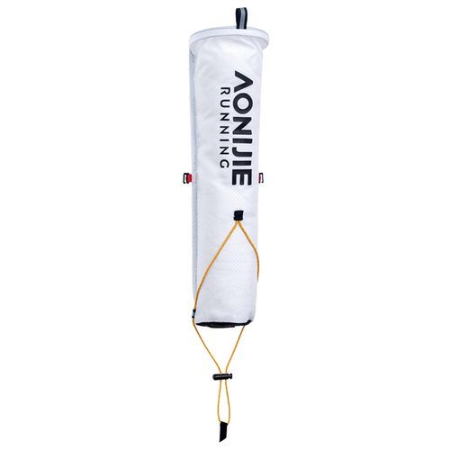 AONIJIE Trekking Pole Pouch Waterproof Hiking Poles Storage Bag for Backpacks & Running Vests Lightweight (25-White, One Size)
