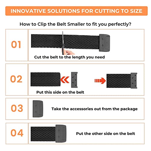 LUREMADE Hydration Running Belt with Water Bottle Holder for Men Women Hiking Fanny Pack Walking Waist Pack for iPhone Phone Carrier Holder Marathon Runner Water Pouch for Jogging Cycling, Black